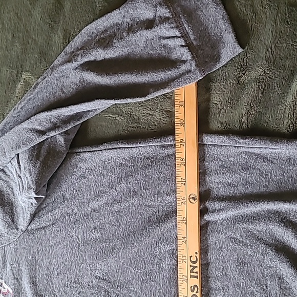 Breakfast Club Sweater Sweat Shirt XL XXL Grey Cozy winter tea books coffee - Picture 9 of 10